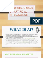 Benefits Risks of Artificial Intelligence