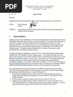 Download OMB Memo on Reforming the Federal Government and Reducing the Federal Civilian Workforce by FedSmith Inc SN344966998 doc pdf