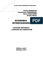 ECONOMIA INTREPRINDERII