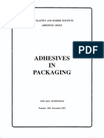 1992 Winter Adhesives in Packaging