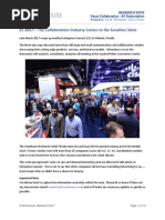 Download Wainhouse Researchs Enterprise Connect 2017 Wrap Up by Telepresence Options SN344967871 doc pdf