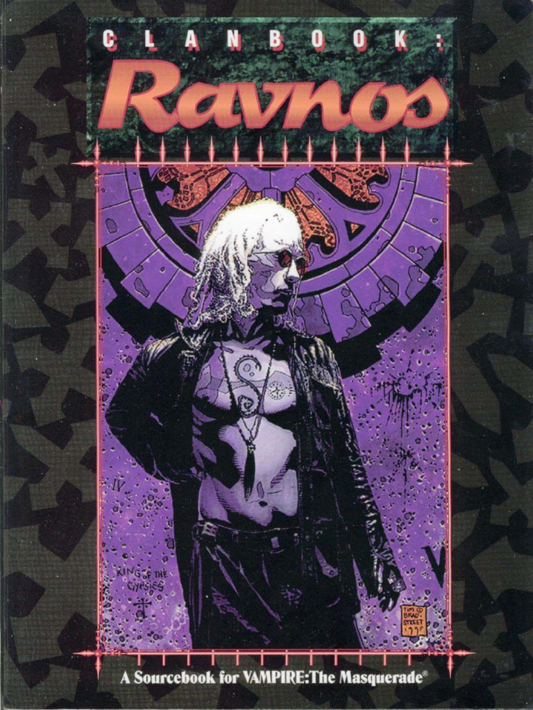 VTM Clanbook Ravnos 1st Edition | PDF