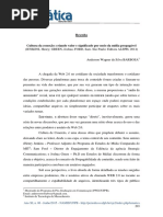 Cultura Da Conexão Criando Valor e Significado Por Meio Da Mídia Propagável - Resenha