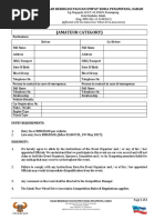 Download Entry Form - Amateur - 2017 by Penampang Four-Wheel Drive Club SN344968548 doc pdf