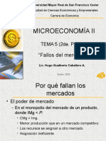 Tema 5_ Parte 2 Fallos del mercado.ppt