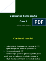 Curs Colegiu Tomografia Computerizata I