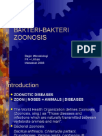 Bakteri-Bakteri Zoonosis
