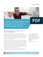 5 Ways To Maximize Value Security Monitoring Tools PDF 7 W 2973