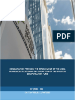 Consultation Paper on the Replacement of the Legal Framework Governing Signed