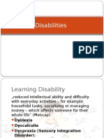 Learning Disabilities