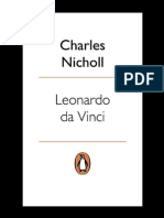 Leonardo Da Vinci The Flights of The Mind Charles Nicholl