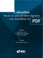 Colombia Hacia Un Pais de Altos Ingresos Con Movilidad Social