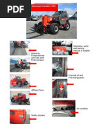 Equipment and Forks MVT665