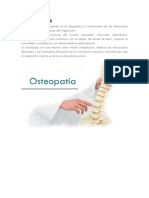 Osteopatia
