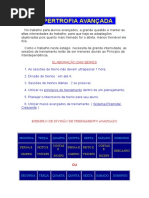 HIPERTROFIA AVANÇADA