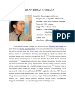 Biografi Dimas Anggara