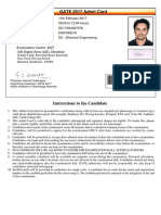 R191P11AdmitCard PDF