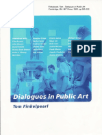Finkelpearl - Dialogs in Public Art