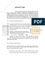 Combinational Logic: 7.1. Functional Specifications