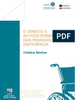 Autodeterminação Nas Pessoas Com Deficiência PDF