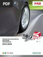 RODAMIENTO DE CUBO PARA RUEDAS AUTOMOTRICES Fag Rodamientos Rueda Cat PC Es CA | PDF | Industria automotriz ... 1542753660?v=1  