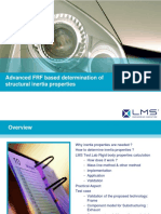 Advanced FRF Based Determination of Structural Inertia Properties Webex 2008 PDF