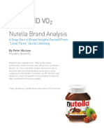 Nutella Brand VO2 Case Study