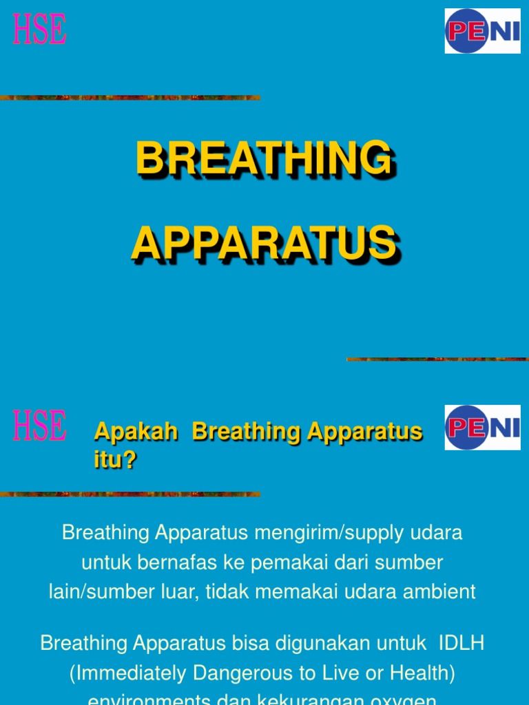 Breathing Apparatus PDF