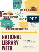 National Library Week 2017