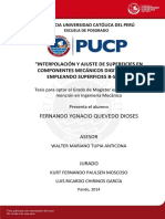 Quevedo Fernando Interpolacion Superficies Componentes Mecanicos Digitalizados Superficies B-Spline