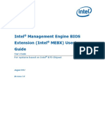 Intel Mebx User Guide For Db75en PDF