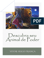 Ebook Descubra Seu Animal de Poder - Sq2017