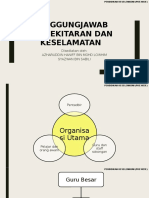 Tanggungjawab Persekitaran Dan Keselamatan