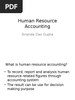 Human Resource Accounting