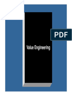 Value Engineering: Optimize Cost & Performance