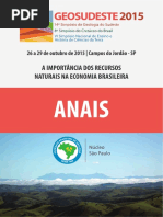 Anais Geosudeste 2015 St1
