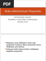 Download Buku Administrasi Posyandu by riyan90 SN344989900 doc pdf