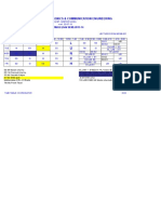 Latest Time Table Wef 19 Sep 2013