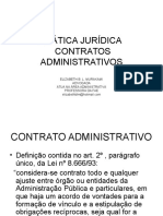 Pratica Juridica de Contratos Administrativos