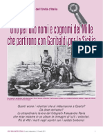 Elenco Dei Mille