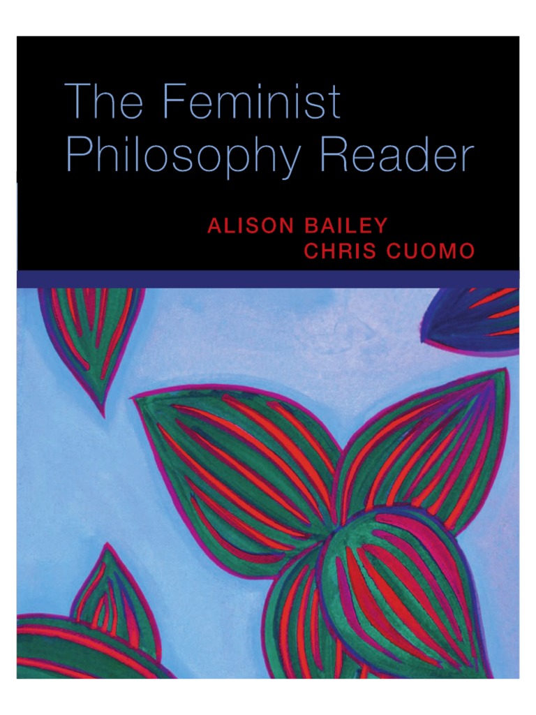 The Feminist Philosophy Reader PDF | PDF | Feminism | Gender Studies
