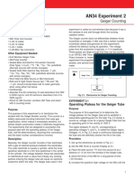 Application Note AN34 Experiments Nuclear Science Experiment 2 PDF