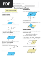 Apostila Geometria de Posição