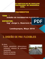 Diseño Pav. Flexibles