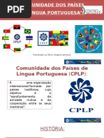 COMUNIDADE DOS PAISES DE LINGUA PORTUGUESA