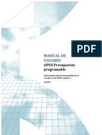 Manual Presupuesto Programable 2016