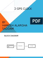 Arduino GPS Clock