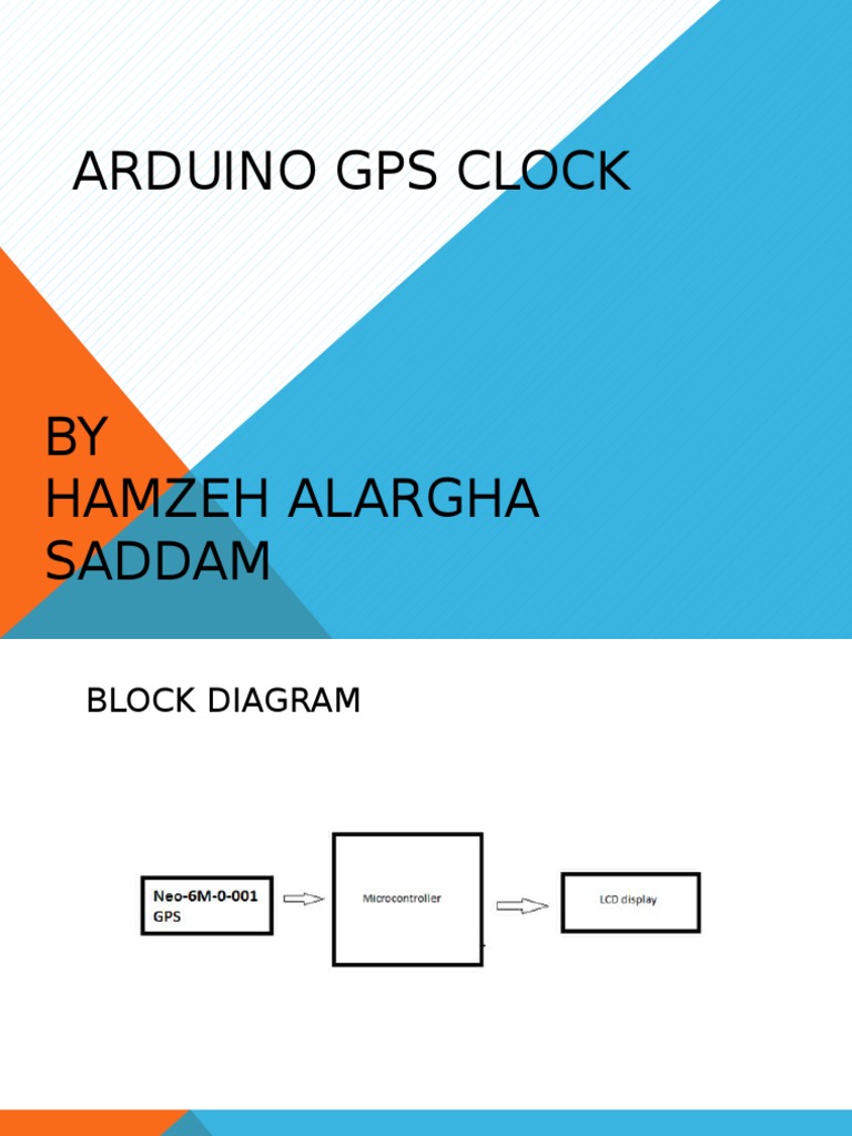 Arduino GPS Clock | PDF