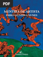 Mentira de Artista Cosmogonias Eletricas