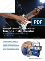 CPC 100 CP TD 1 Article Siempre Merece La Pena Utilizar Buenos Instrumentos OMICRON Magazine 2015 ESP